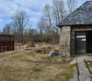 Kairi&scaron;kių hidroelektrinė &ndash; viena pirmųjų Lietuvoje (Akmenės r.)