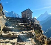 Stanislovo Vy&scaron;niausko kelionės į Everestą akimirkos