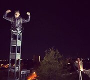 Ekstremalūs Beno &bdquo;pasivaik&scaron;čiojimai&ldquo; 