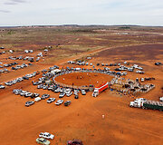 Rodeo Vait Klifse, Pietų Australija