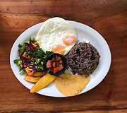 &bdquo;Gallo pinto&ldquo;