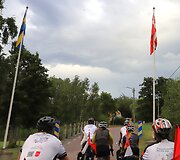 Lietuvos karių asociacijos Keliautojų klubo žygis &Scaron;vedijoje