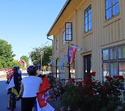Lietuvos karių asociacijos Keliautojų klubo žygis &Scaron;vedijoje