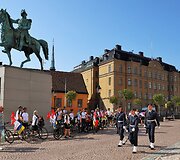 Lietuvos karių asociacijos Keliautojų klubo žygis &Scaron;vedijoje