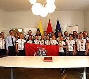 Lietuvos karių asociacijos Keliautojų klubo žygis &Scaron;vedijoje