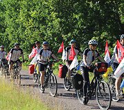 Lietuvos karių asociacijos Keliautojų klubo žygis &Scaron;vedijoje