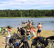 Lietuvos karių asociacijos Keliautojų klubo žygis &Scaron;vedijoje