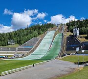 Lilehamerio žiemos sporto centras