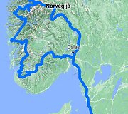 Lietuvių kelionė po Norvegiją