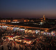 Marake&scaron;as, Marokas