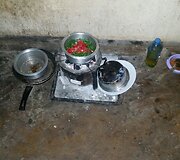 Afrikieti&scaron;koje virtuvėje svarbiau skonis, o ne įranga
