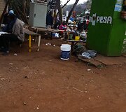 Nairobio gatvės gyvenimas