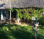 Tipi&scaron;kas turtingesnių afrikiečių namas