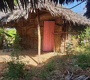 Tipi&scaron;kas vidutini&scaron;kai gyvenančių afrikiečių namas