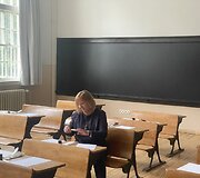 L.Zavistauskienė, Kurnėnų mokykla  