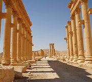 Palmyra, Sirija