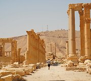Palmyra, Sirija