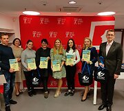 Konkurso laimėtojai