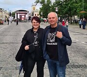 Meilutė Parnarauskienė, Suvalkų bliuzo festivalis