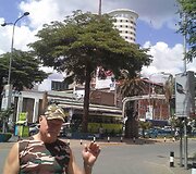 Nairobio centras gruodžio mėnesį