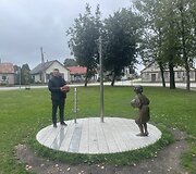Seniūnas ir krep&scaron;inio motina, Butrimonys