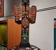 Indėnų totemas