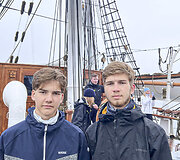 Mindaugo Petrausko kelionė norvegi&scaron;ku burlaiviu