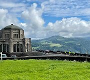 &bdquo;Vista House&ldquo; muziejus Oregone