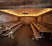 Vikingų laikotarpio patiekalų degustacija