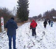 Žengiame į Latviją