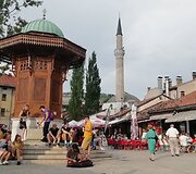 Vaido Mikaičio kelionės akimirkos i&scaron; Bosnijos ir Hercegovinos