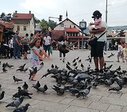 Vaido Mikaičio kelionės akimirkos i&scaron; Bosnijos ir Hercegovinos