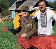 Ukrainiečių partizanas Petro ir Alkas Paltarokas