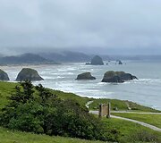 &bdquo;Cannon Beach&ldquo; (liet. Kanon Bičas), JAV