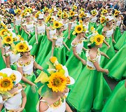 Madeiros gėlių festivalis