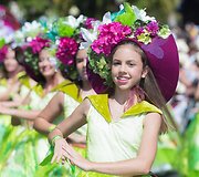 Madeiros gėlių festivalis