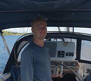 Simonos ir Roko kelionė jachta