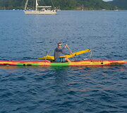 Simonos ir Roko kelionė jachta