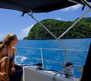 Simonos ir Roko kelionė jachta