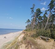 Jūrkalnės pakrantė