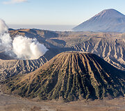 &Scaron;efas jau užkūrė viryklę. Bromo ugnikalnis ir jo kaimynai Javos saIoje, Indonezijoje