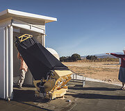 &bdquo;Sky Andaluz&ldquo; astroturizmo observatorija