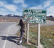 Lietuvė Roza įveikė Mirties kelią Bolivijoje