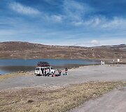 Lietuvė Roza įveikė Mirties kelią Bolivijoje
