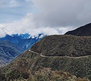 Lietuvė Roza įveikė Mirties kelią Bolivijoje