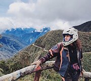 Lietuvė Roza įveikė Mirties kelią Bolivijoje
