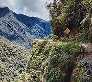 Lietuvė Roza įveikė Mirties kelią Bolivijoje