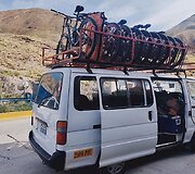 Lietuvė Roza įveikė Mirties kelią Bolivijoje