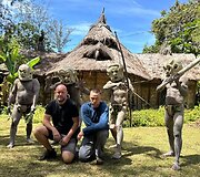 Dano Pankevičiaus kelionė po Papua Naująją Gvinėją 