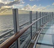 Lietuvių pora i&scaron;bandė Karibų kruizą